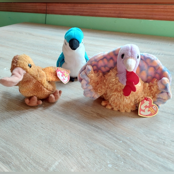 Beanie Baby birds! - Picture 11 of 16